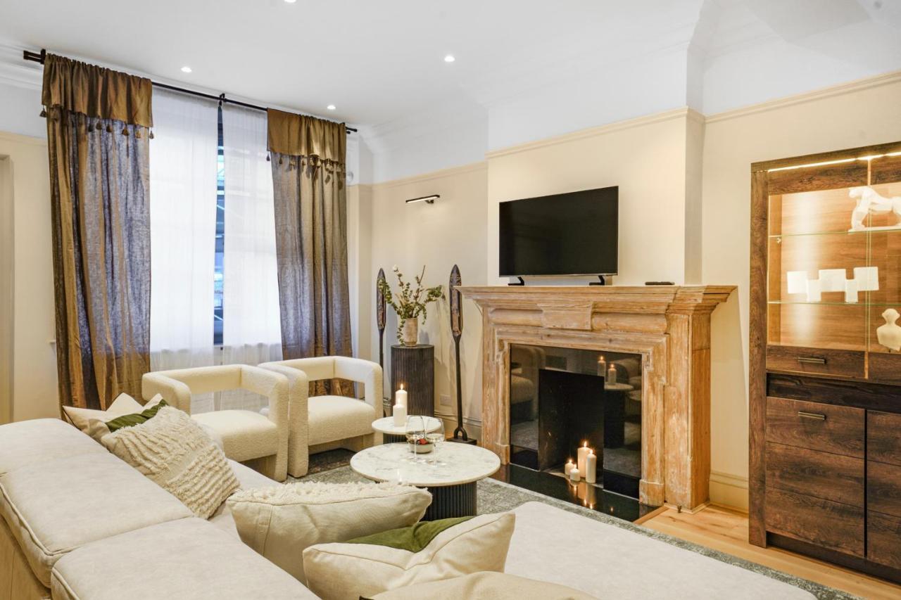 Spacious And Modern 4 Beds Home In Kensington Лондон Екстер'єр фото