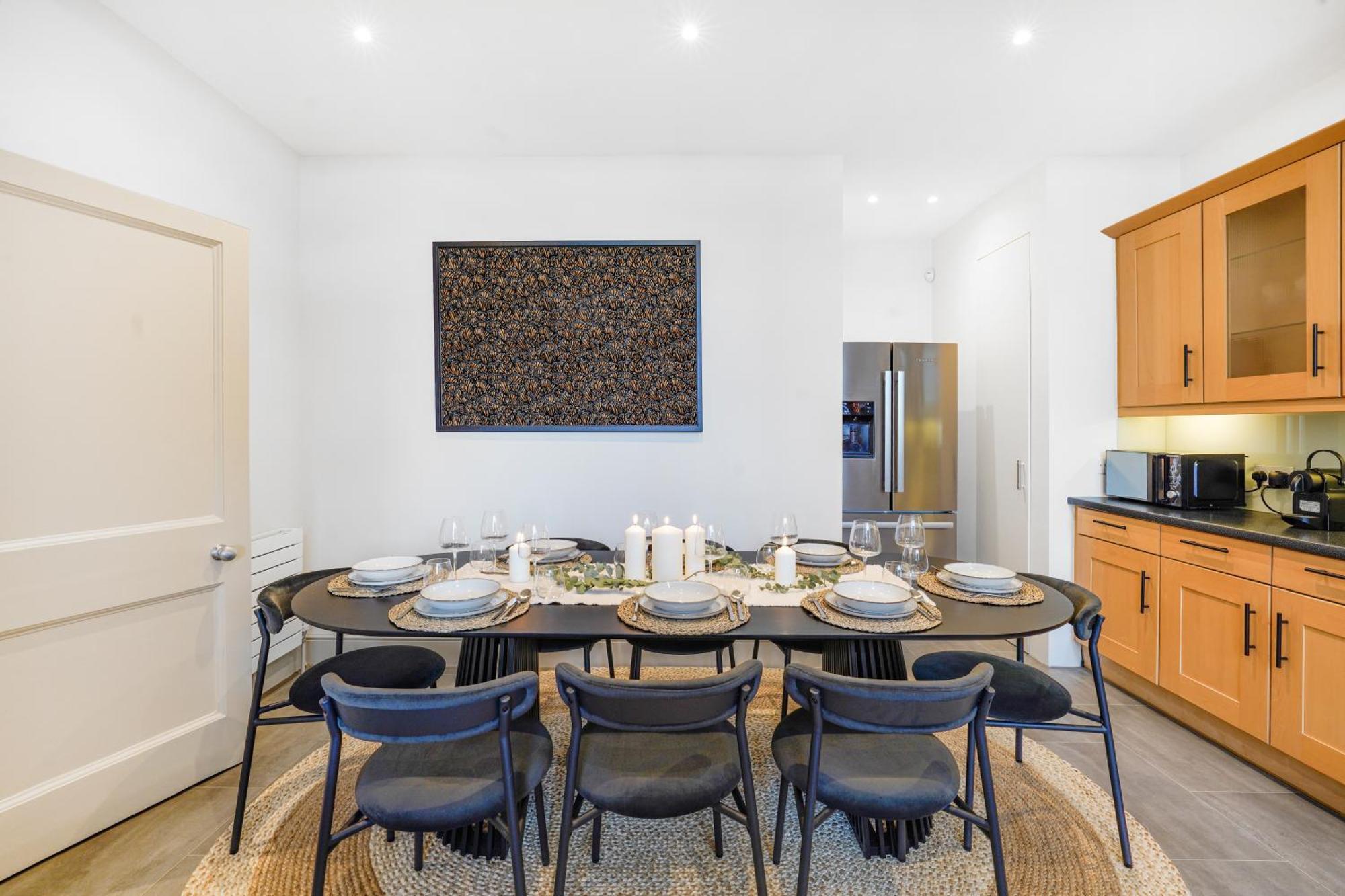 Spacious And Modern 4 Beds Home In Kensington Лондон Екстер'єр фото