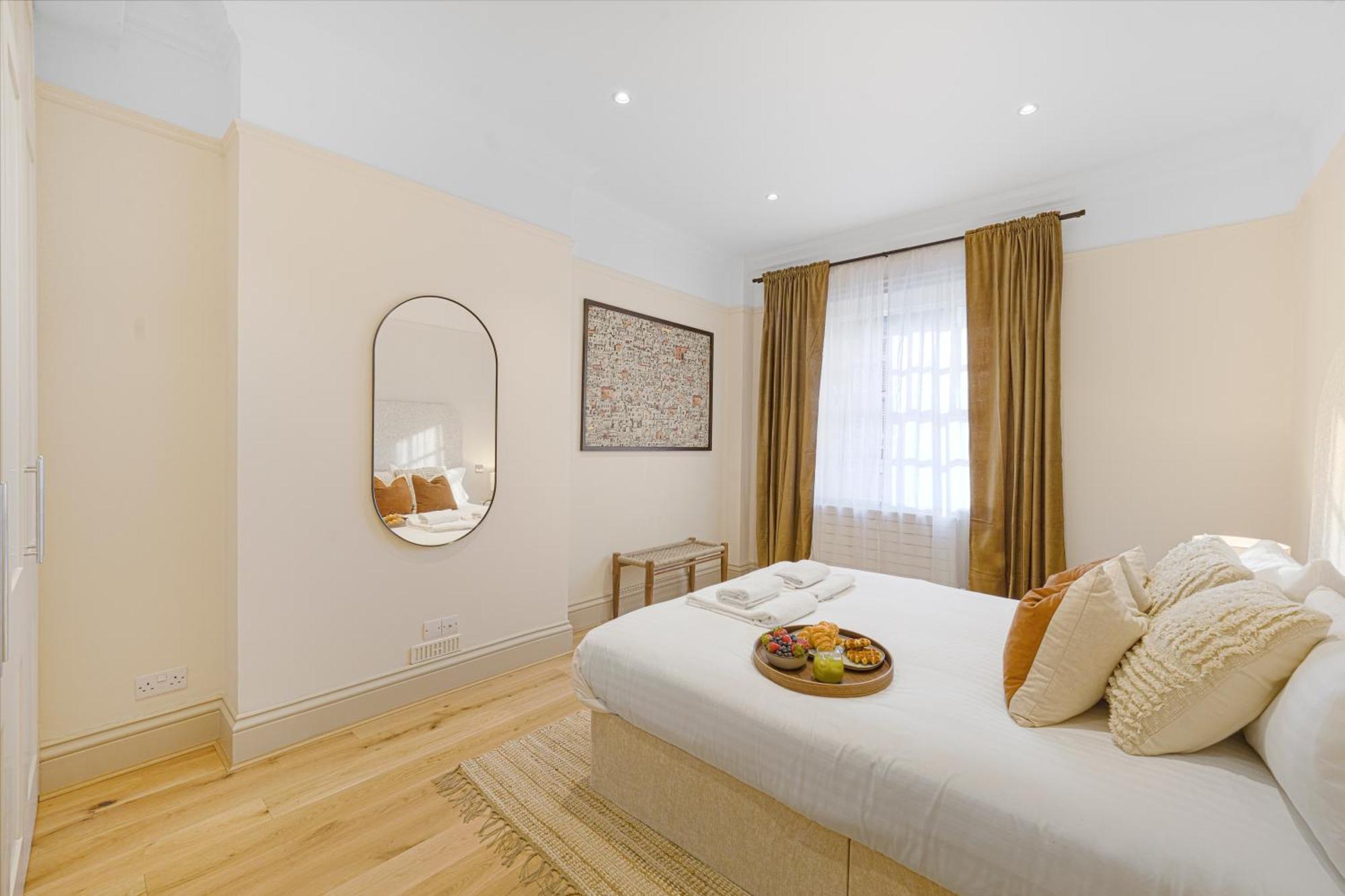 Spacious And Modern 4 Beds Home In Kensington Лондон Екстер'єр фото