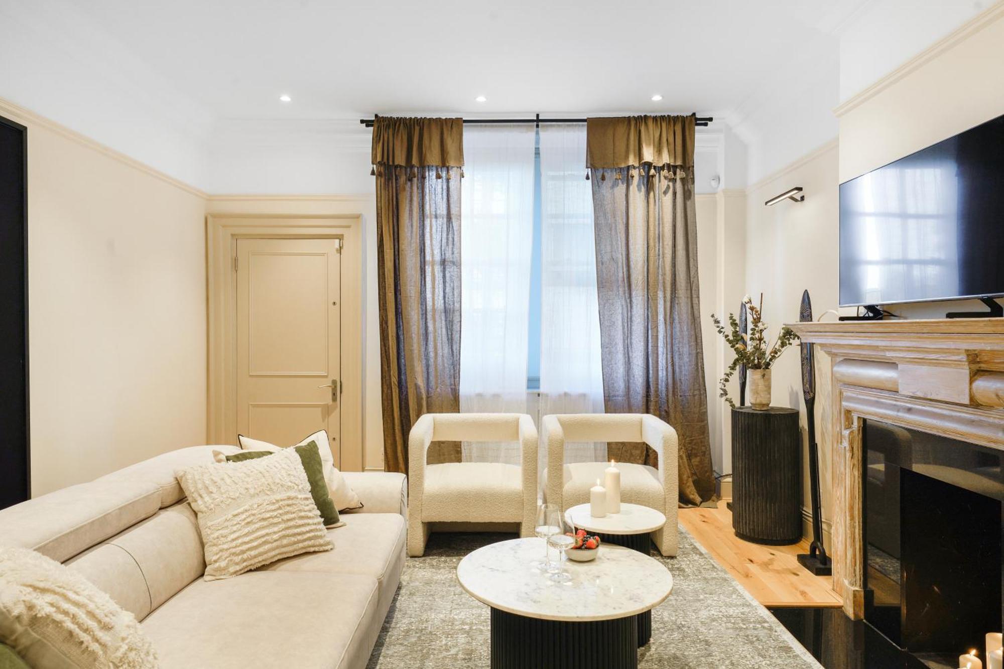 Spacious And Modern 4 Beds Home In Kensington Лондон Екстер'єр фото