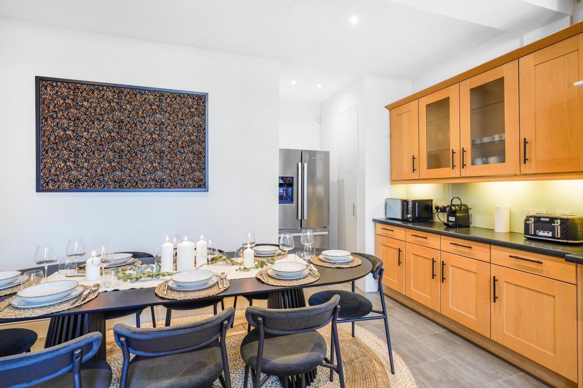 Spacious And Modern 4 Beds Home In Kensington Лондон Екстер'єр фото